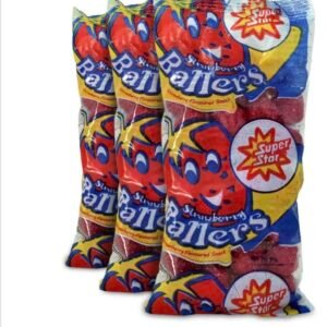 3 StrawBerry Ballers