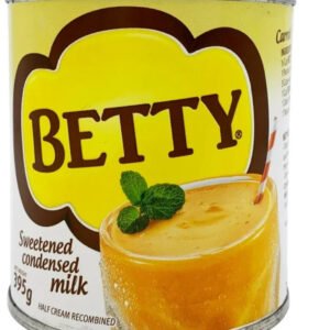 Betty sweetened condensed