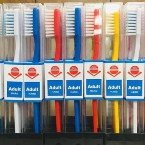 7 Pack Toothbrush
